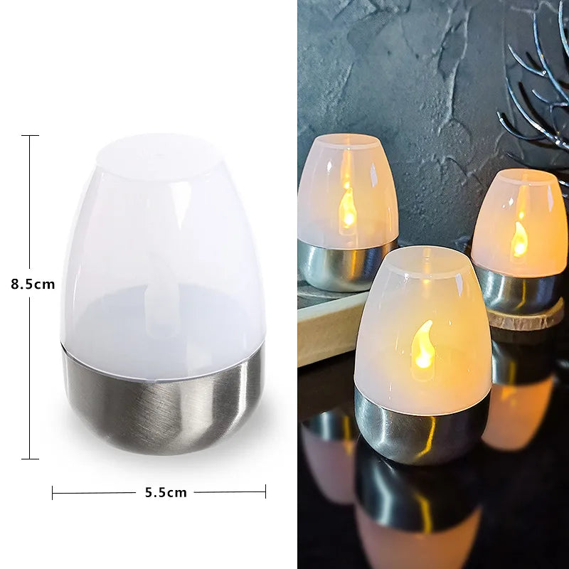 SolarGlow™ – Die Flackernde Solar-Kerze