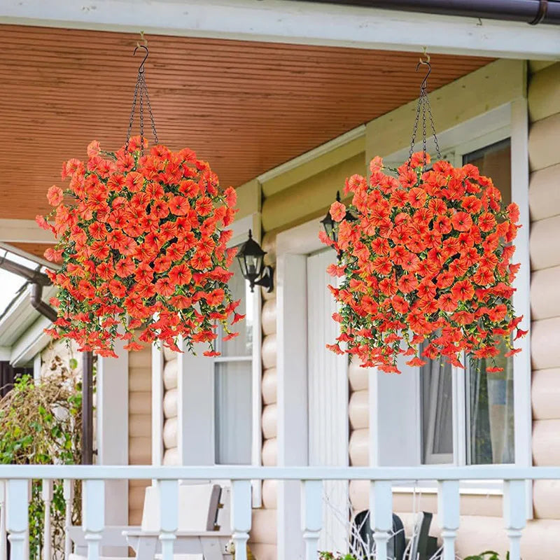 MorningGlory™ Cascade – Realistische hängende Trichterwinden