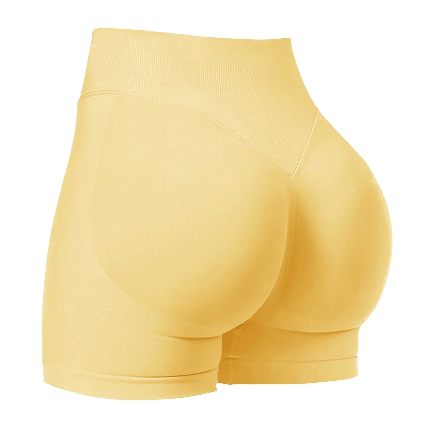 AuraShape™ – High-Waist Performance Shorts