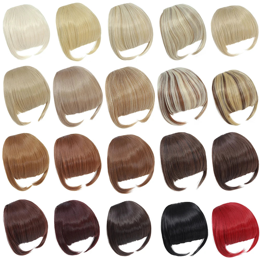 NovaFringe™ – Die nahtlose 3D-Clip-In-Pony-Erweiterung