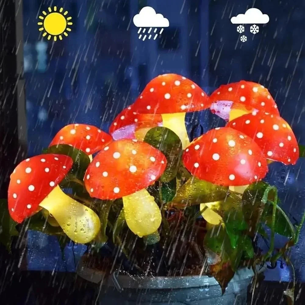 ShroomLight™ – Solar-Pilzlichter für Deinen Garten