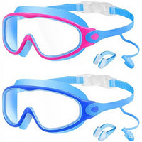 2 Stück Rosa/Blau