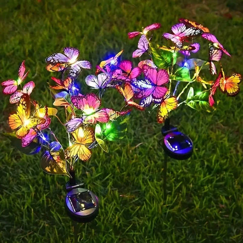 FlutterGlow™ – Magischer Lichtertanz in Ihrem Garten