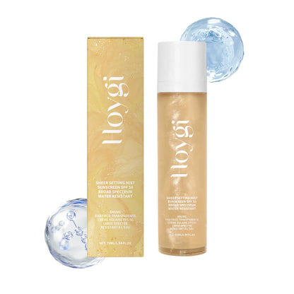 GlowGuard™ SPF 50+ – Das ultimative Setting Mist & Sonnenschutz