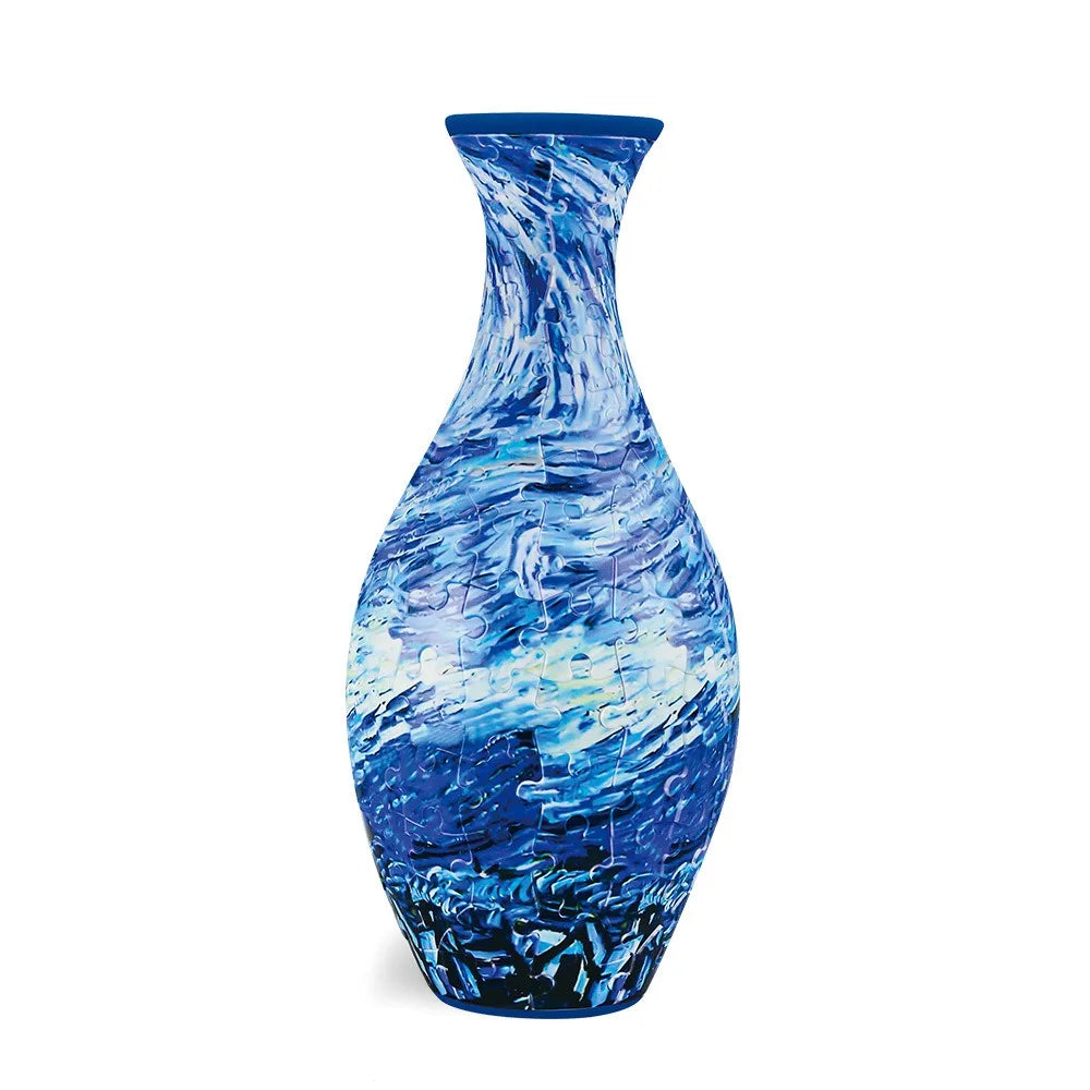 BloomPuzzle™ – 3D Puzzle Vase die echte Blumen trägt