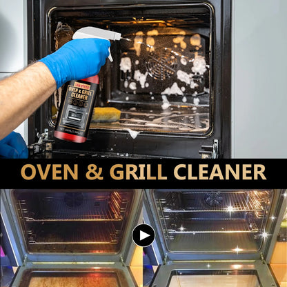 OvenGleam™ – Express-Fettlöser & Grillreiniger