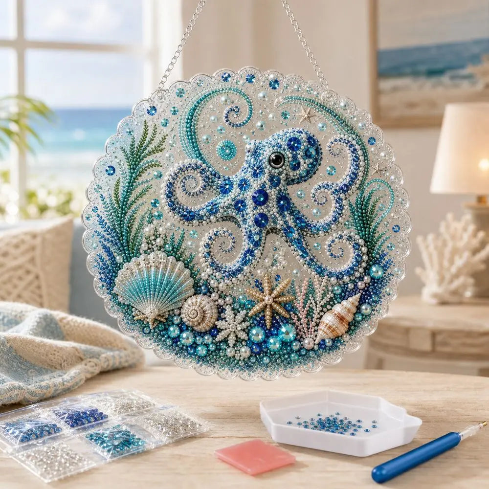 Mareva – Art DIY-Diamantmalerei-Set, hängendes Ornament