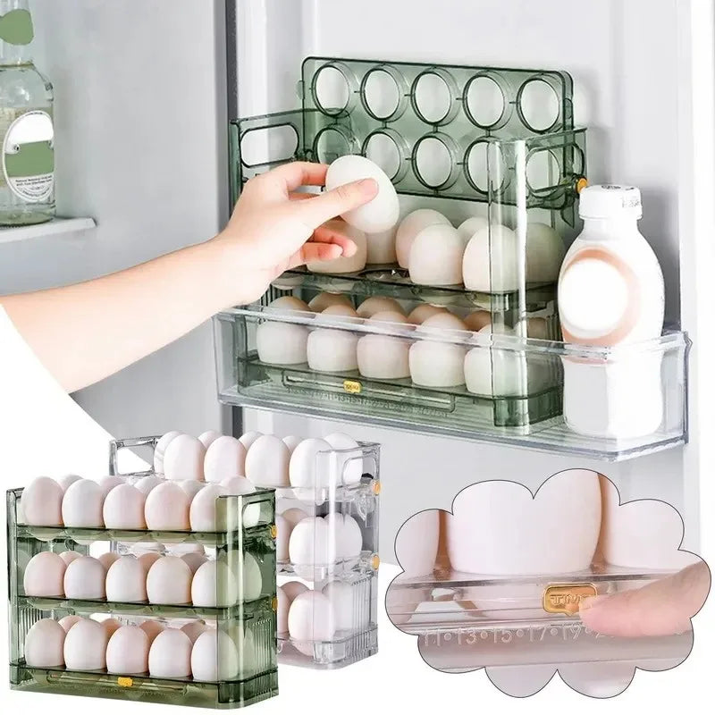 EggFlip™ – Der Kompakte Eier-Organizer