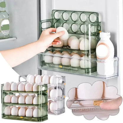 EggFlip™ – Der Kompakte Eier-Organizer