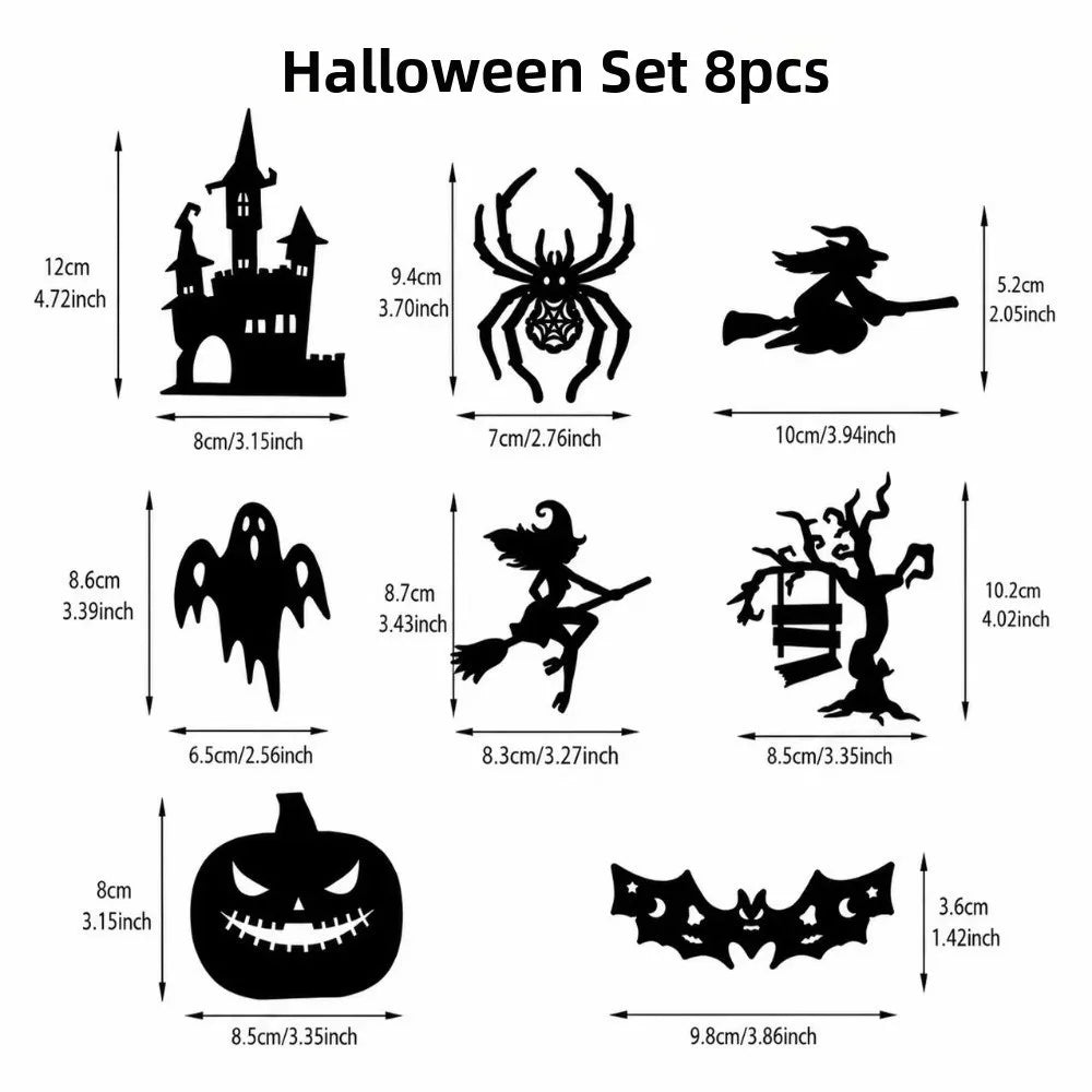 Spookala – Beleuchtete Halloween-Wandsticker
