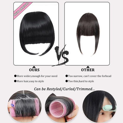 NovaFringe™ – Die nahtlose 3D-Clip-In-Pony-Erweiterung