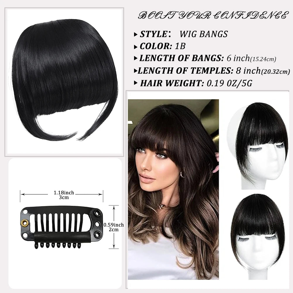 NovaFringe™ – Die nahtlose 3D-Clip-In-Pony-Erweiterung