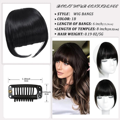 NovaFringe™ – Die nahtlose 3D-Clip-In-Pony-Erweiterung