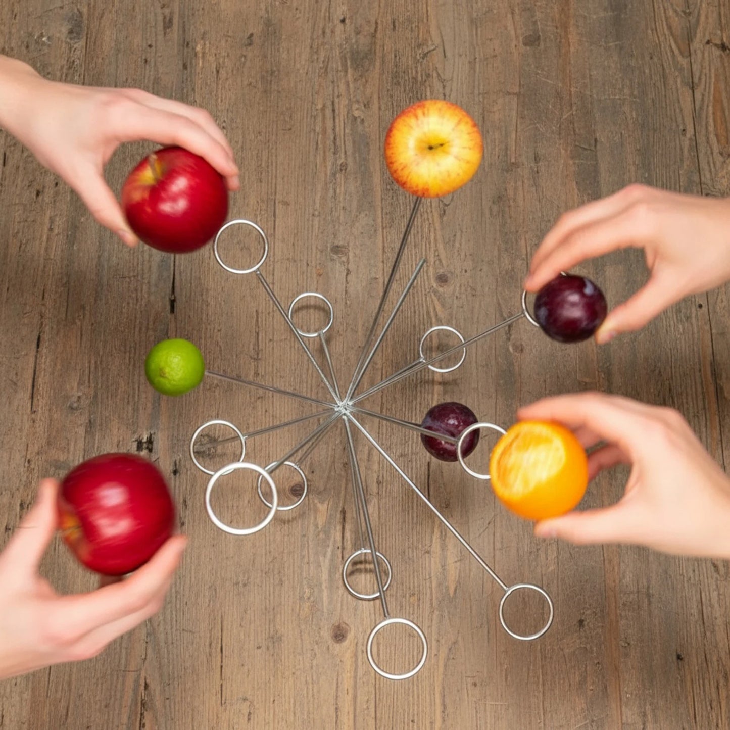 AuraBurst Designer-Obstschale