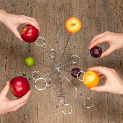 AuraBurst Designer-Obstschale