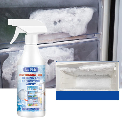FrostAway™ – Kühlschrank in 30 Sekunden abtauen ohne Schrubben