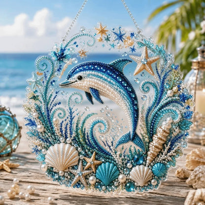 Mareva – Art DIY-Diamantmalerei-Set, hängendes Ornament