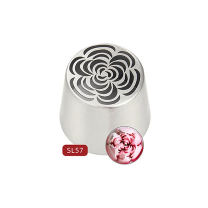 BakeArt™ Professional – Russisches Spritztüllen-Set