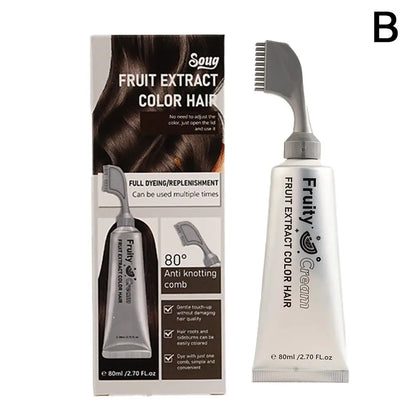 FruitGloss™ – Natürliche Färbe-Creme mit Frucht-Extrakten