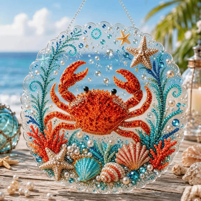 Mareva – Art DIY-Diamantmalerei-Set, hängendes Ornament