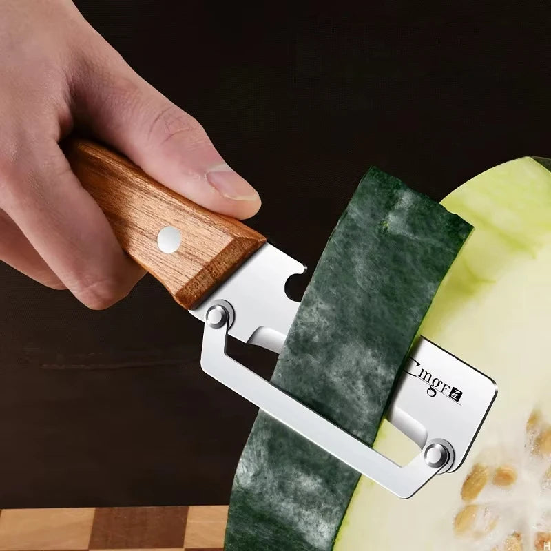 PeelPro™ – Müheloses Schälen und Flaschenöffnen