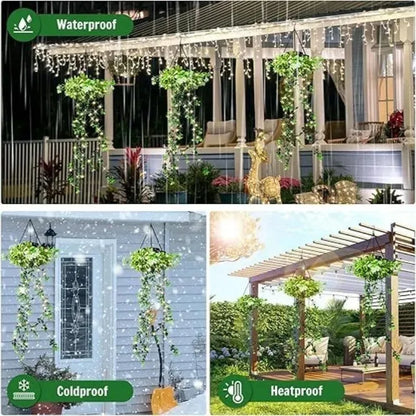 IvyGlow™ – Die Solar-Hängepflanze die Nachts Magisch Leuchtet