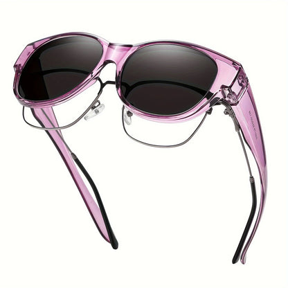 VisionStyle™ – Eleganter Sonnenschutz über Ihrer Brille