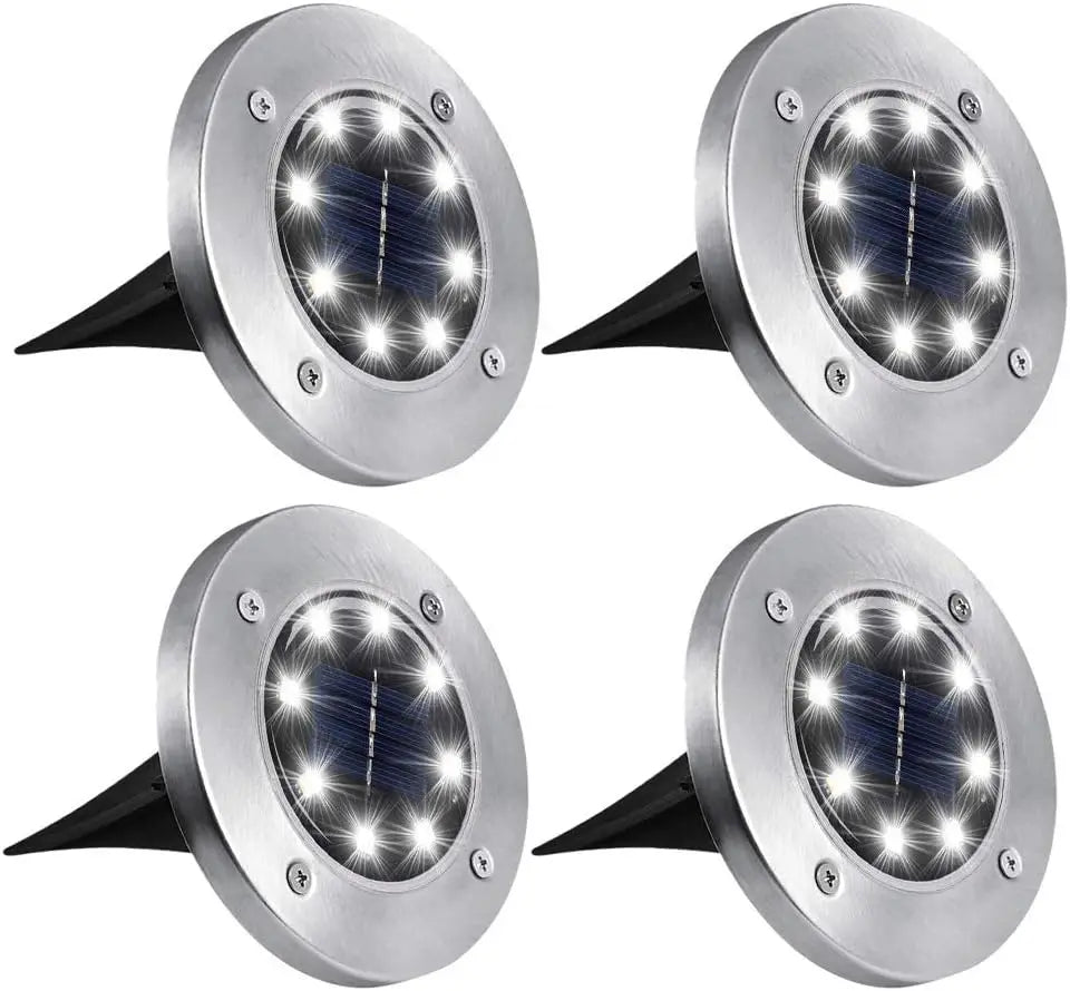 SolarPath™ – Intelligente Solar-Bodenleuchten für Garten & Wege