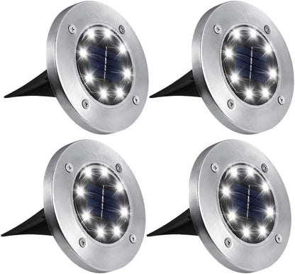 SolarPath™ – Intelligente Solar-Bodenleuchten für Garten & Wege