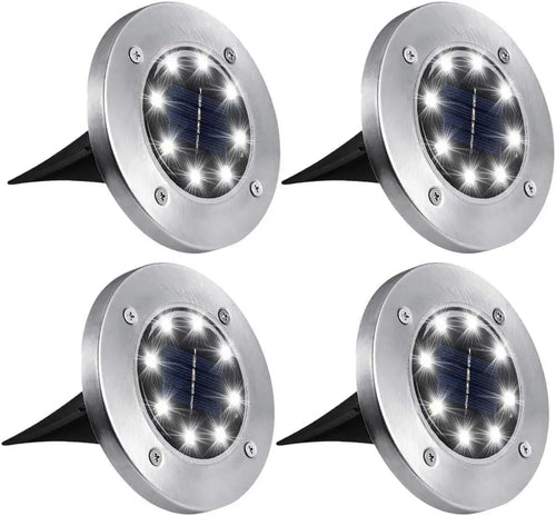 SolarPath™ – Intelligente Solar-Bodenleuchten für Garten & Wege