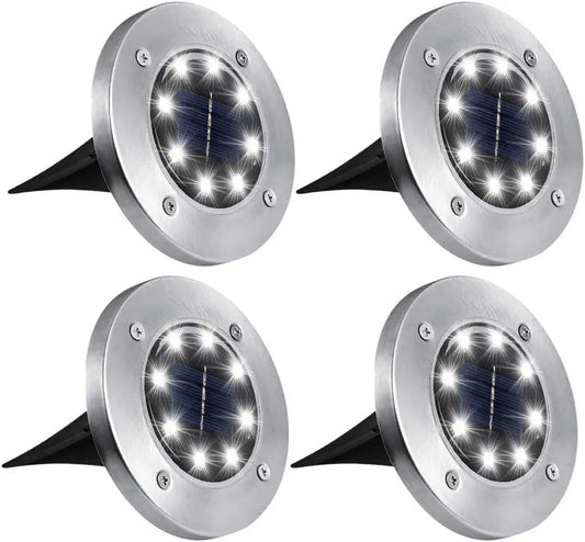 SolarPath™ – Intelligente Solar-Bodenleuchten für Garten & Wege