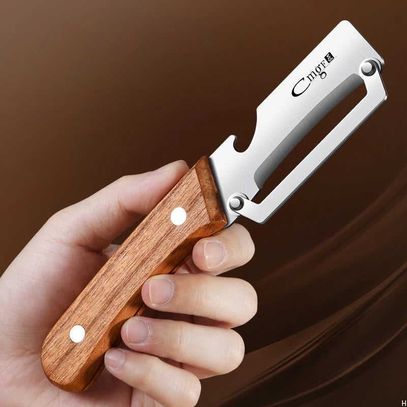 PeelPro™ – Müheloses Schälen und Flaschenöffnen