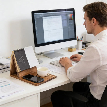 LeseLounge™ Book Valet