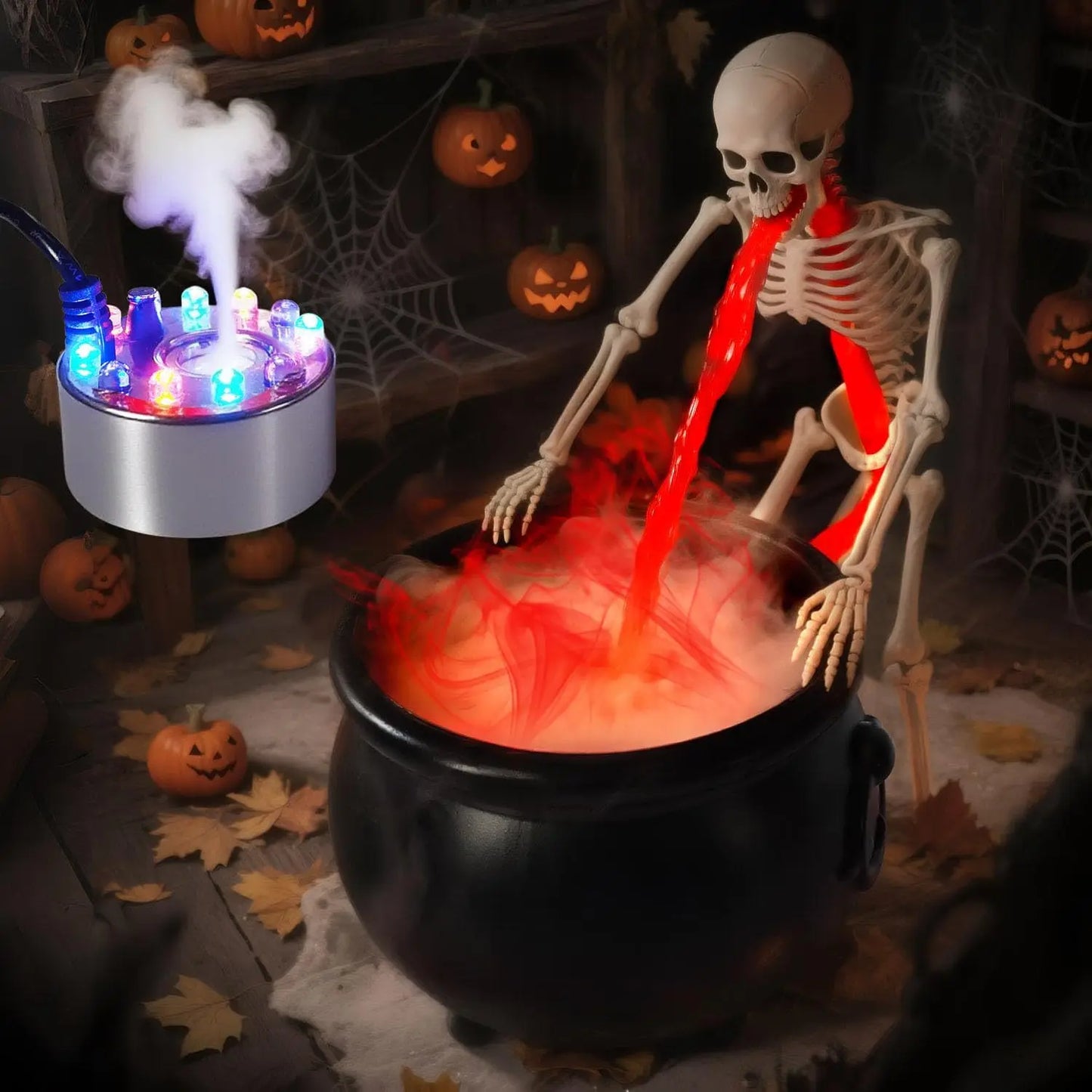 MysticFog™: Magische Halloween Stimmung im Handumdrehen