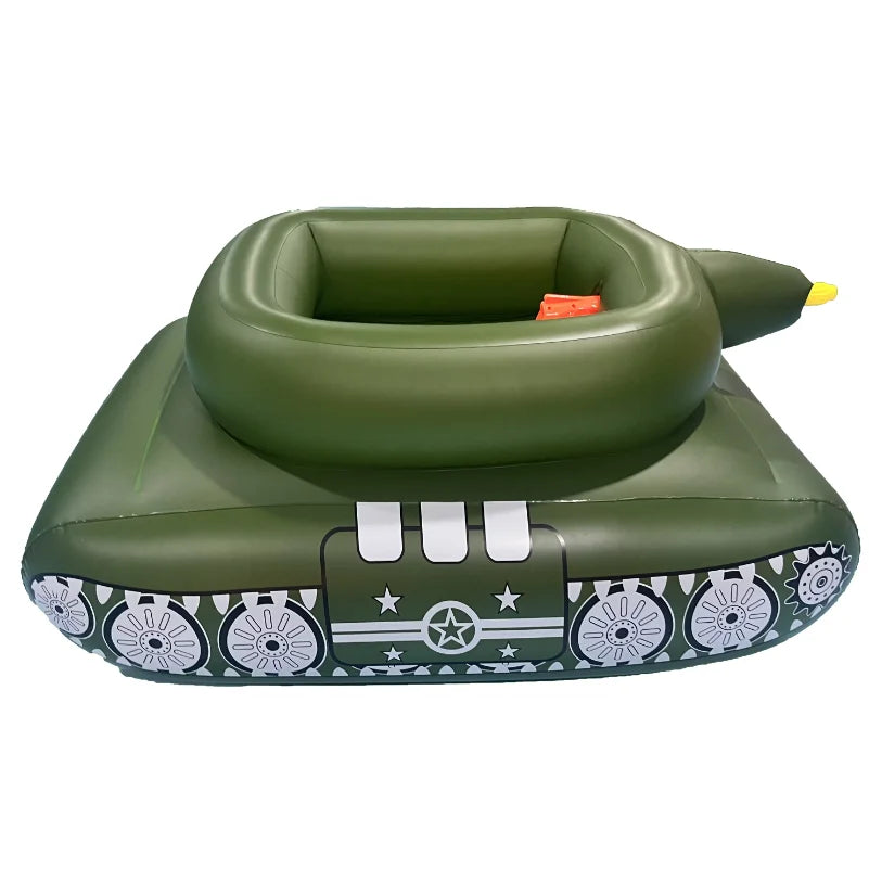 Tankido – Pool-Tank mit Wasserpistole