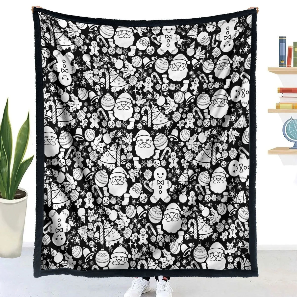Pintolia Kuscheldecke, Weihnachten-Motiv