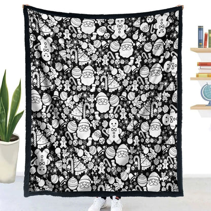 Pintolia Kuscheldecke, Weihnachten-Motiv