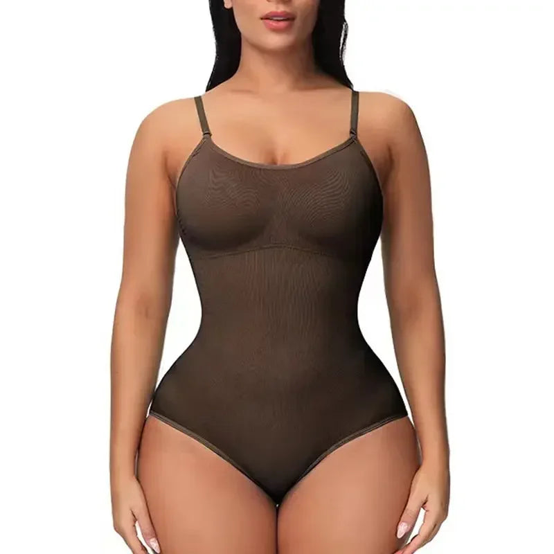 SilhouShape™ – Der Nahtlose Shaping-Bodysuit