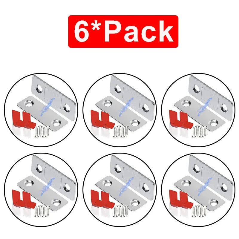 MagnaHold – Ultra-Dünne Magnetische Türschließer (Set)