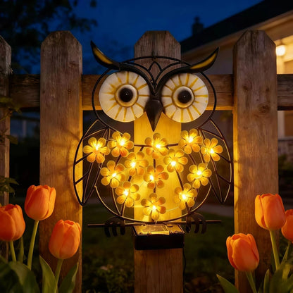OwlGlow™ – Die Solar-Wanddeko die Nachts Automatisch Leuchtet