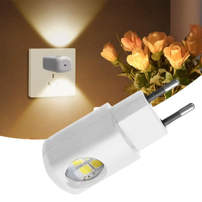 Intelligentes LED-Nachtlicht mit Sensor