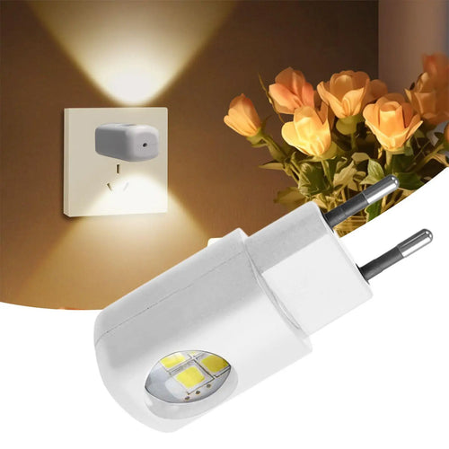 Intelligentes LED-Nachtlicht mit Sensor