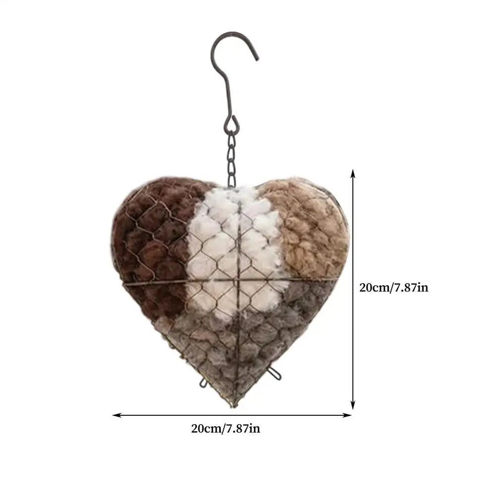 AlpacaHeart™ – Nistherz Aus Natürlicher Alpakafaser