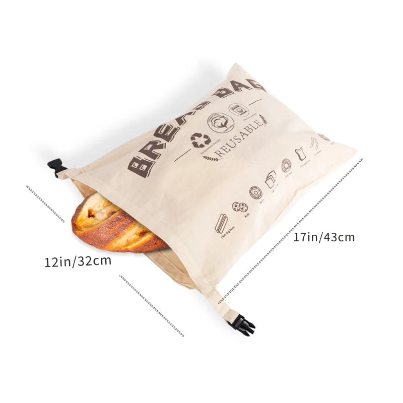 FreshLoaf™ – Wiederverwendbarer Brotbeutel