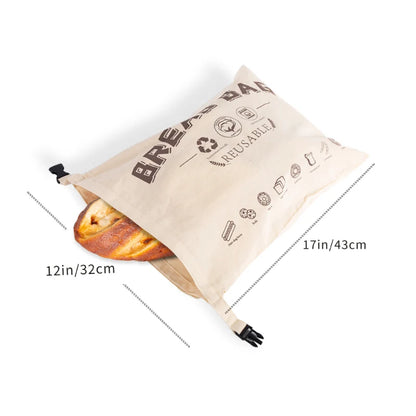 FreshLoaf™ – Wiederverwendbarer Brotbeutel