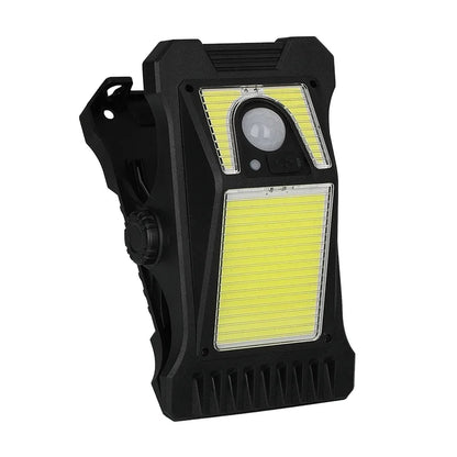 Clipora – Solar-Clip mit Bewegungsmelder, wetterfest