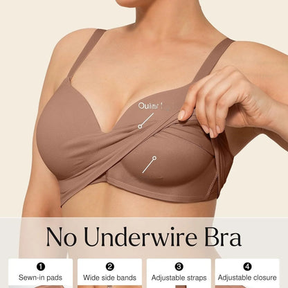 SilkSoft™ Nahtloser Push-Up BH