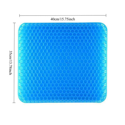 Cellora – Atmungsaktives Honeycomb-Gelkissen zur Druckentlastung