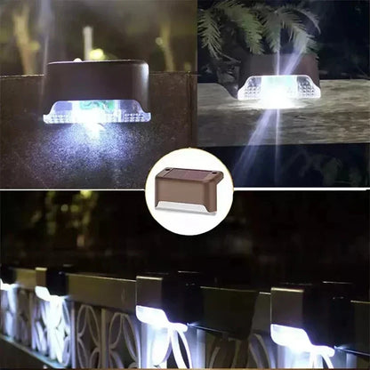 StepGlow™ – Die intelligente Solar-Treppenbeleuchtung