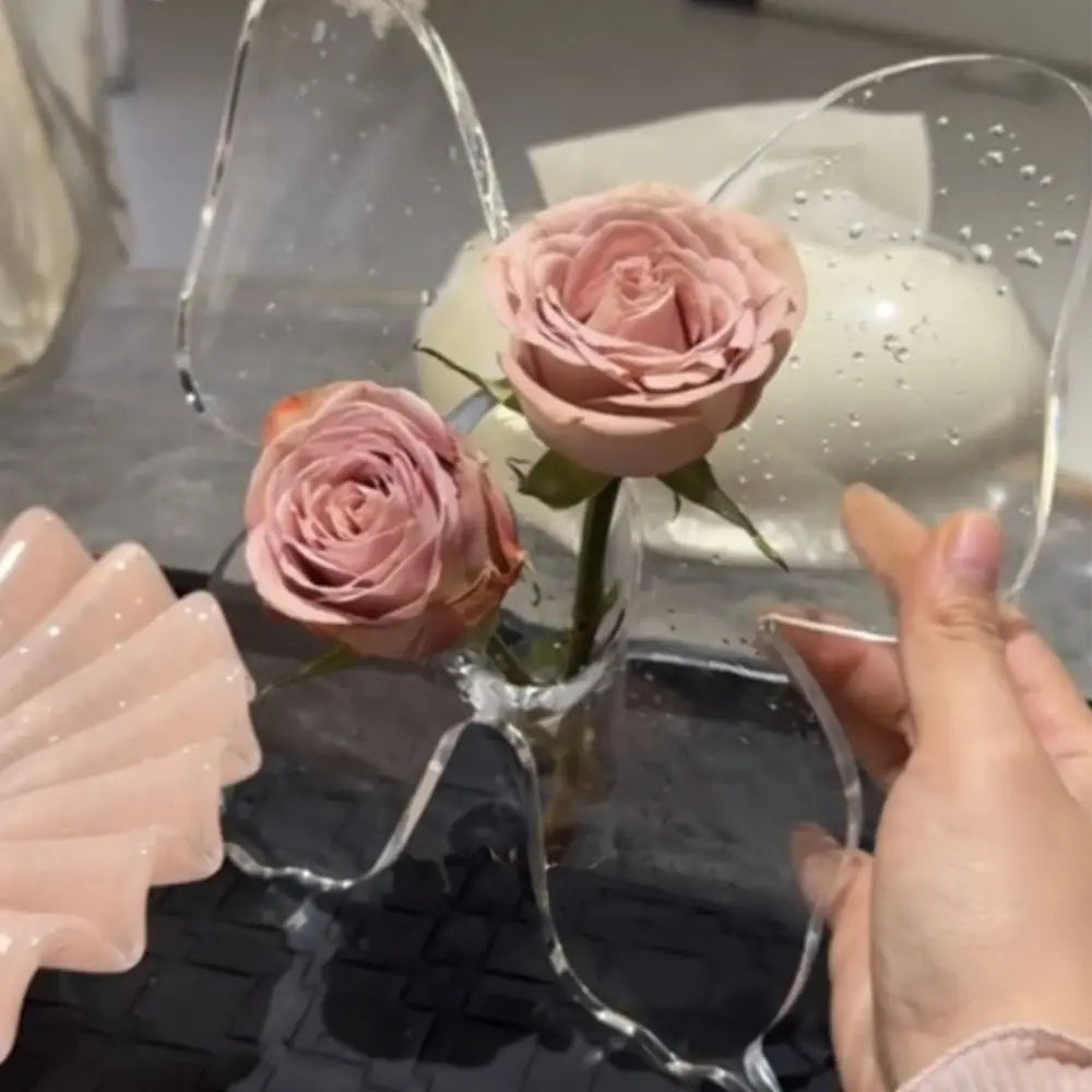 AuraWing™ Crystal Bloom - Bruchsicher, Zeitlos und Elegant